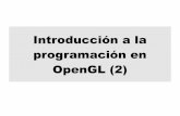 Introducción al OpenGL (2) - fing.edu.uy