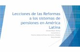 Lecciones de las Reformas a los sistemas de pensiones en ...