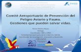 Comité Aeroportuario de Prevención del Peligro Aviario y ...