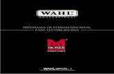 PROGRAMA DE FORMACIÓN WAHL PARA DISTRIBUIDORES