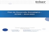 Plan de Desarrollo Estratégico - INTER 2019-2024