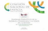 Panorama Energético de la República Dominicana y la Visión ...
