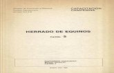 HERRADO DE EQUINOS - SENA