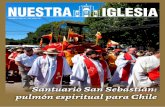 Santuario San Sebastián: pulmón espiritual para Chile