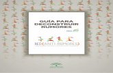 GUIA DECONSTRUIR RUMORES - Junta de Andalucía
