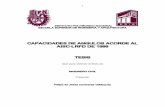 CAPACIDADES DE ANGULOS ACORDE AL AISCLRFD DE 1999