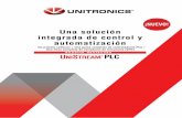 Soporte destacado PLC - unitronics
