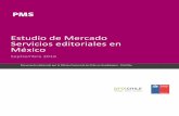 Estudio de Mercado Servicios editoriales en México