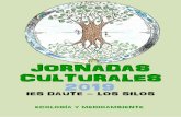 JORNADAS CULTURALES 2019 - Gobierno de Canarias