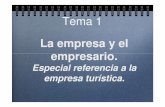 Tema 1 La Empresa y el Empresario turismo.ppt [Modo de ...
