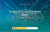 Informe de digitalización de las pymes 2021. Una visión ...