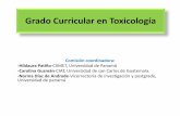 Grado Curricular en Toxicología