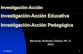 Investigación-Acción Educativa Investigación-Acción Pedagógica
