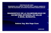 REPUBLICA DE CUBA MINISTERIO DE CIENCIA, TECNOLOGIA Y ...