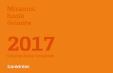 Miramos hacia delante 2017 - Bankinter