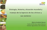 Etiología, historia, situación mundial y manejo de la ...