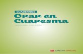 CUADERNOS Orar en Cuaresma - carmelopuzol.org