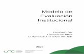Modelo de Evaluación Institucional - UNC