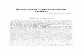 PRESENTACION DE LA NUEVA CONSTITUCION BRASILERA