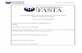 Identificación de riesgos - Universidad FASTA