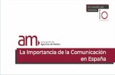 La Importancia de la Comunicación en España
