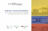 GEM Colombia: estudio de la actividad empresarial en 2017