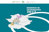 Memorias de Extremadura 2017 - asdenic.org