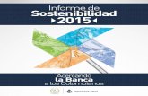 Informe de Sostenibilidad 2015 - Asobancaria