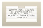 INTERVENCIÓN JUDICIAL EN SITUACIONES DE VIOLENCIA …