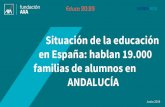 Situación de la educación en España: hablan 19.000 ...