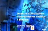 Desafíos en la Cristalización de Palma Alto Oleico en ...