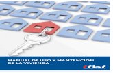 Manual de uso y Mantención de la vivienda - PORTAL DE LA ...