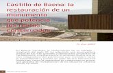 Castillo de Baena: la restauración de un monumento que ...