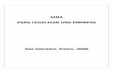 GUIA PARA LEGALIZAR UNA EMPRESA - Portal de …