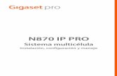 N870 IP PRO - Gigaset