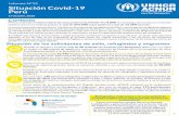 Informe Nº12 Situación Covid-19 Perú - La Agencia de la ...