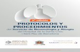 3ª edición PROTOCOLOS Y PROCEDIMIENTOS