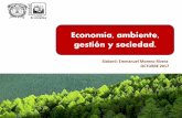 Economía, ambiente, gestión y sociedad.