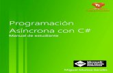 Programación Asíncrona Con C# - Manual De Estudiante