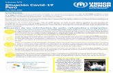 Informe Nº5 Situación Covid-19 Perú - La Agencia de la ...