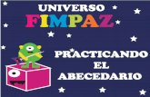 pracicando el abecedario - FIMPAZ