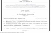 CODIGO CIVIL Lista de normas Código CC (6-Agosto-1975 ...