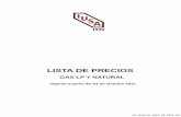 LISTA DE PRECIOS - IUSA