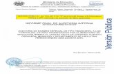 Directivo un por administrado y 5 Municipio 08-201 Alberto ...