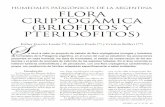 HUMEDALES PATAGÓNICOS DE LA ARGENTINA FLORA …