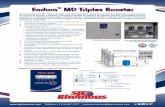 Endura MD Triplex Booster - mobesa.com