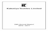 Kakatiya Textiles Limited