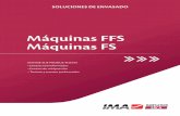 Máquinas FFS Máquinas FS - IMA DAIRY & FOOD