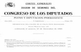 DWPIO DE SESIONES DEL CONGRESO DE LOS DIPUTADOS