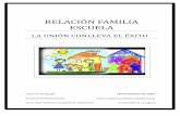 RELACIÓN FAMILIA ESCUELA - Universidad de La Laguna